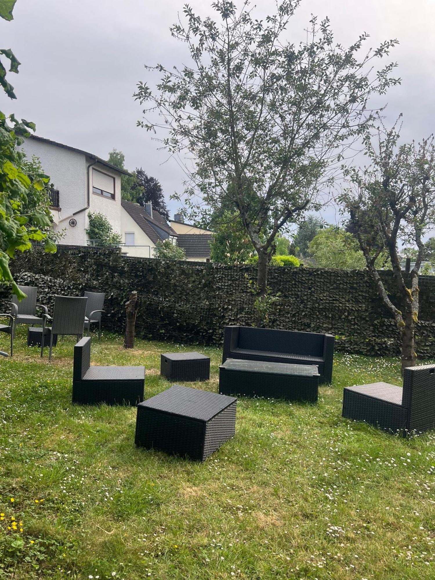 Gartenparadies Mit Rheinblick In Urbar Urbar  Buitenkant foto