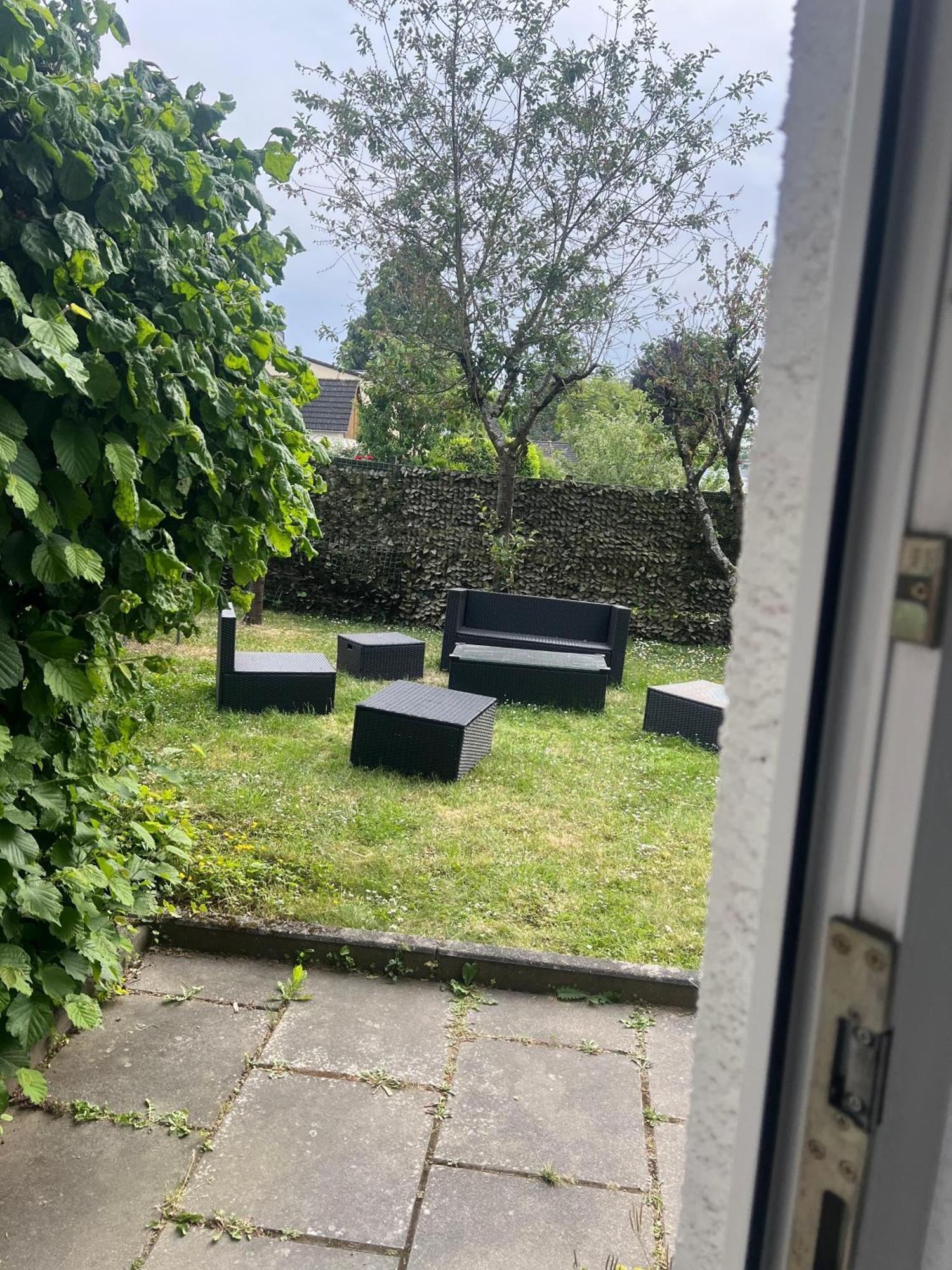 Gartenparadies Mit Rheinblick In Urbar Urbar  Buitenkant foto
